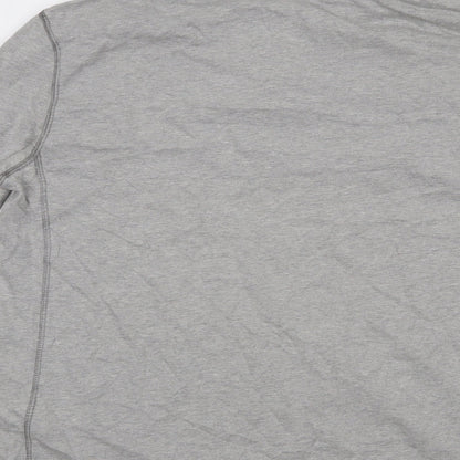 Mens UK Size M NEXT Grey Pullover Sweatshirt