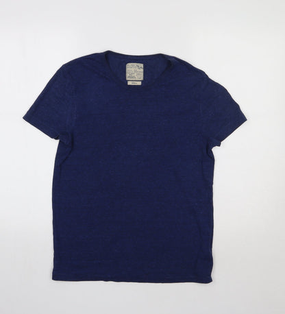 Mens UK Size S Burton Blue  T-Shirt