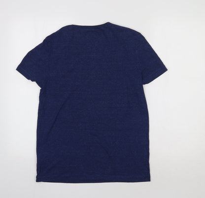 Mens UK Size S Burton Blue  T-Shirt