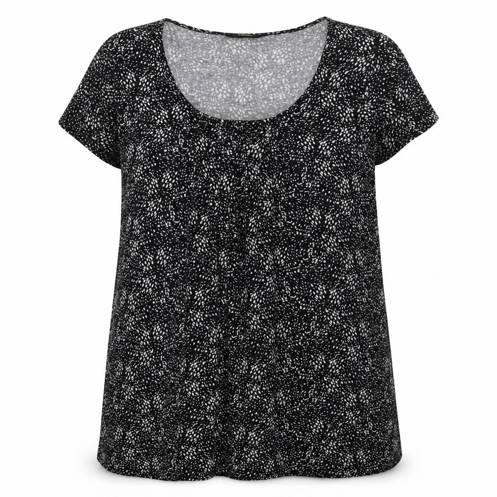 Womens UK Size 18 M&S Black Basic Blouse