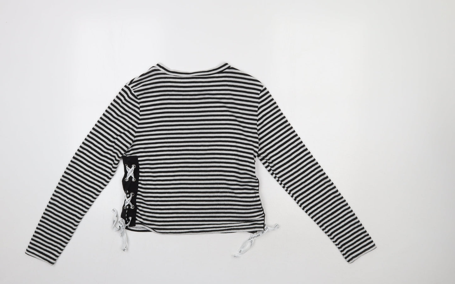 Womens UK Size M H&M Black Pullover Jumper