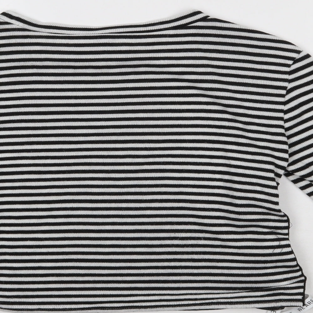 Womens UK Size M H&M Black Pullover Jumper