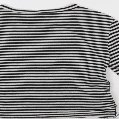 Womens UK Size M H&M Black Pullover Jumper