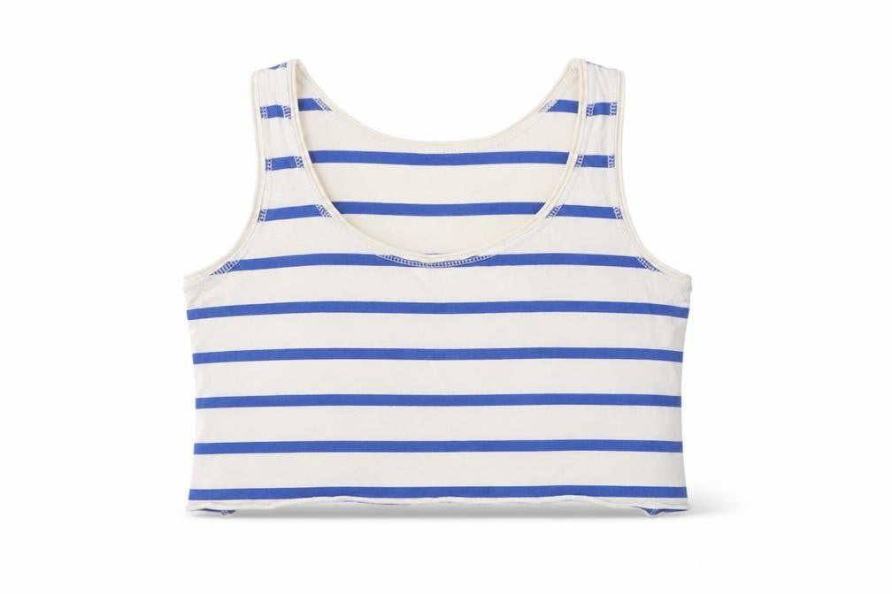 Womens UK Size 6 New Look Multicoloured Cropped Tank