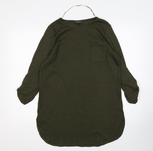 Primark Womens Green   Pullover Jumper Size M