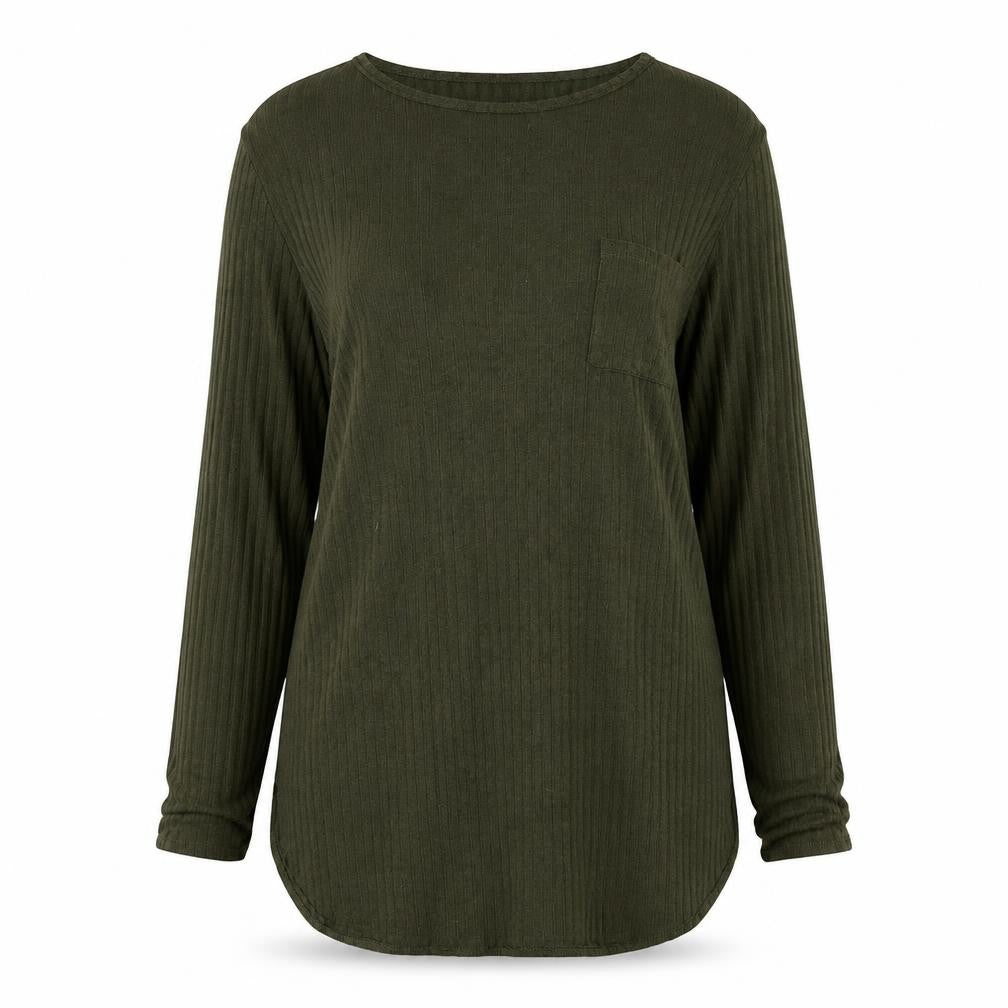 Womens UK Size M Primark Green Pullover Jumper