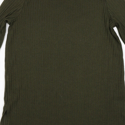Primark Womens Green   Pullover Jumper Size M