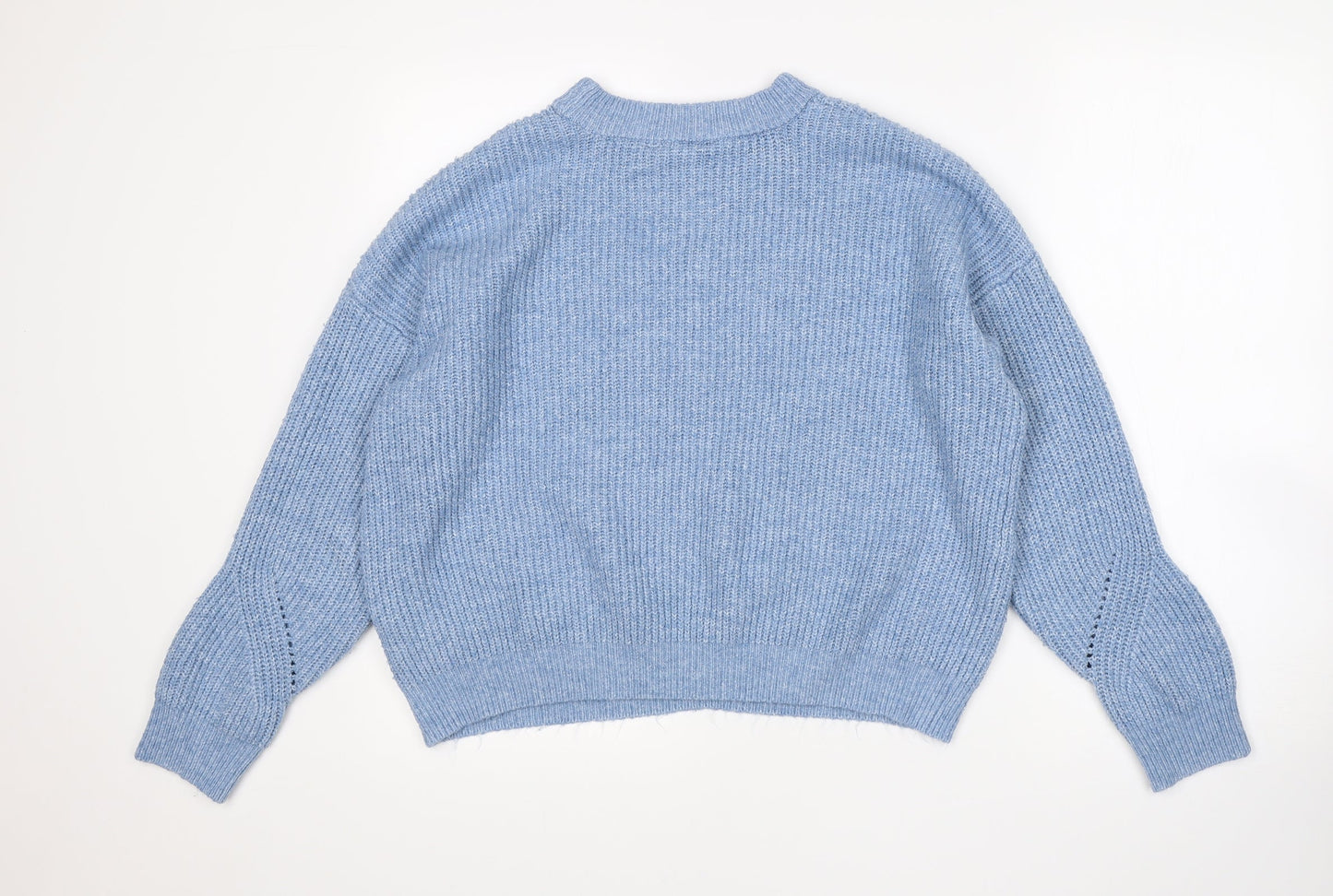 Primark Womens Blue   Pullover Jumper Size M