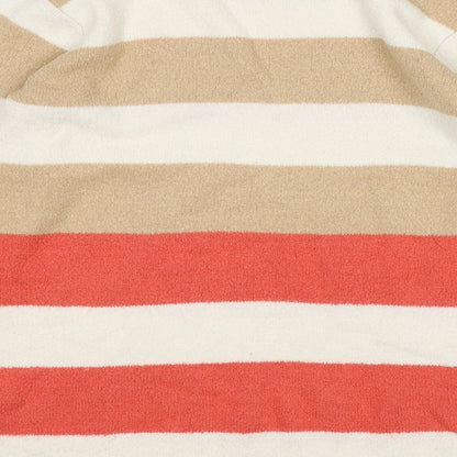 Damart Womens Multicoloured Striped  Pullover Jumper Size 10