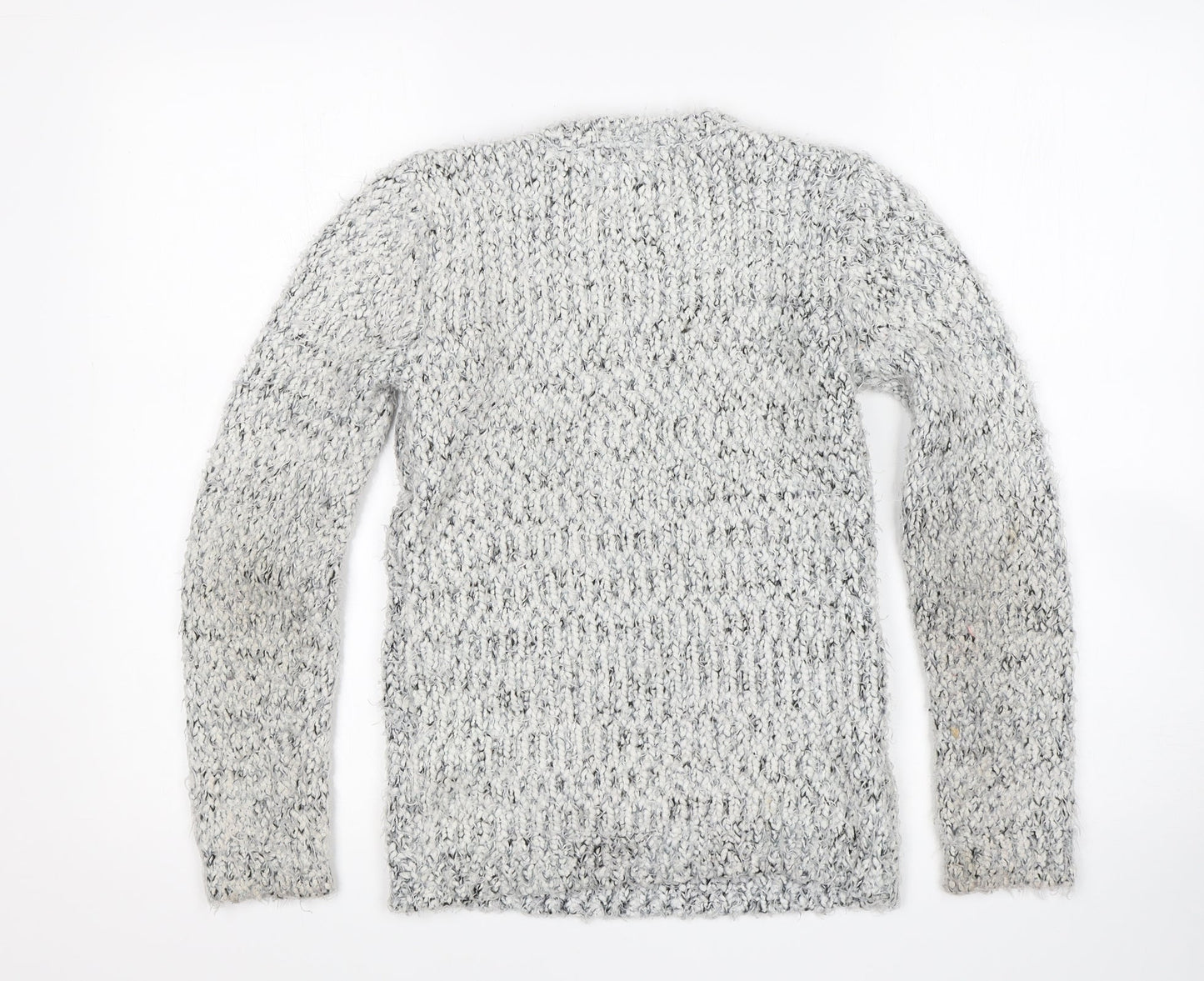 YD Girls Grey   Pullover Jumper Size 10-11 Years