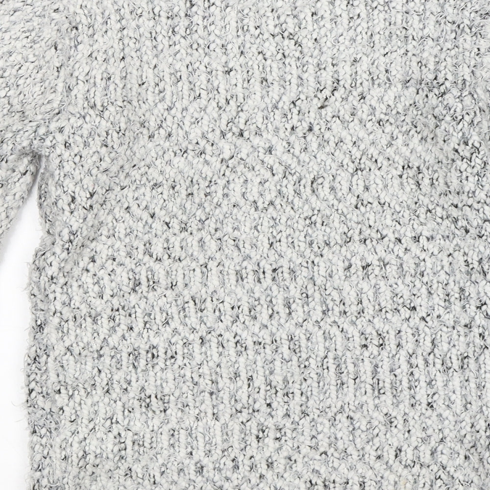 YD Girls Grey   Pullover Jumper Size 10-11 Years