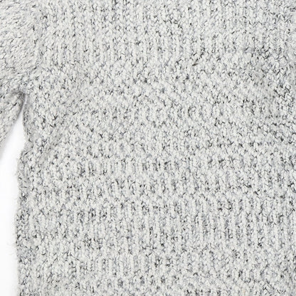 YD Girls Grey   Pullover Jumper Size 10-11 Years