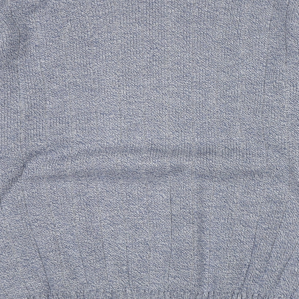 Menswear Mens Blue Argyle/Diamond  Pullover Jumper Size XL