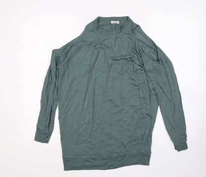 Womens UK Size 6 River Island Green Pullover Jumper