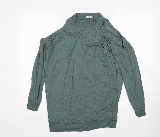 Womens UK Size 6 River Island Green Pullover Jumper