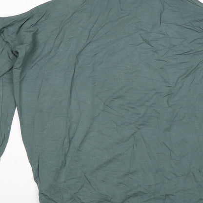 Womens UK Size 6 River Island Green Pullover Jumper