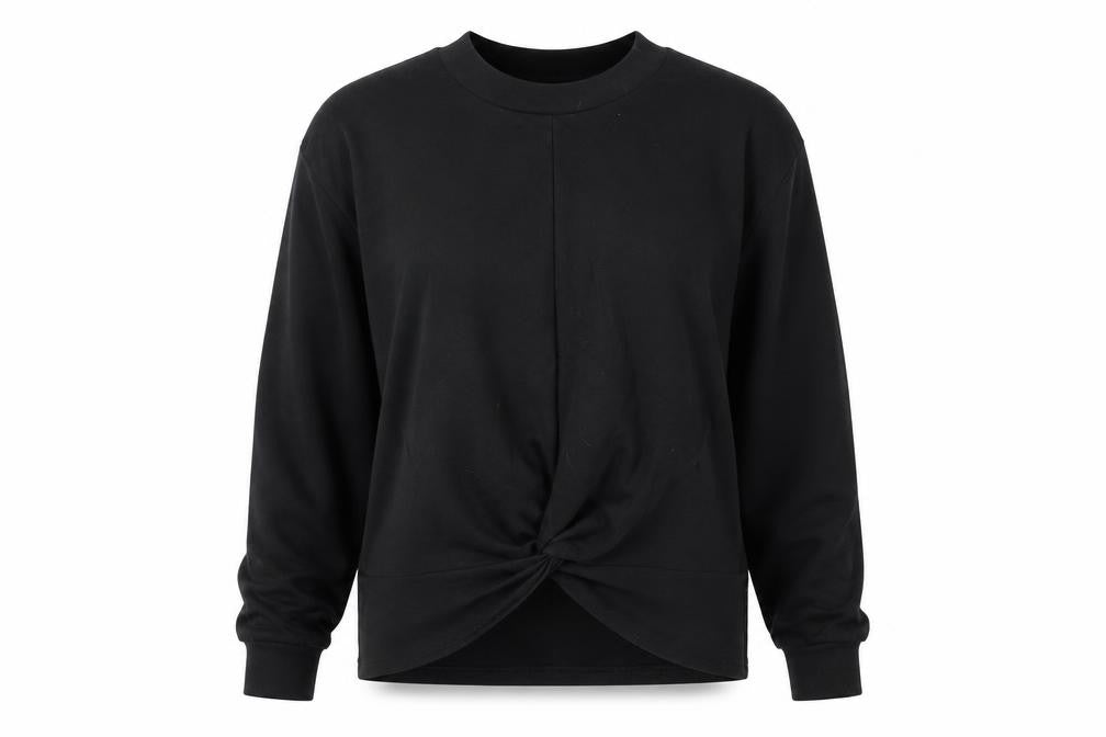 Womens UK Size S H&M Black Pullover Jumper
