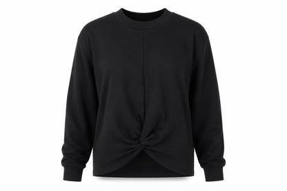 Womens UK Size S H&M Black Pullover Jumper