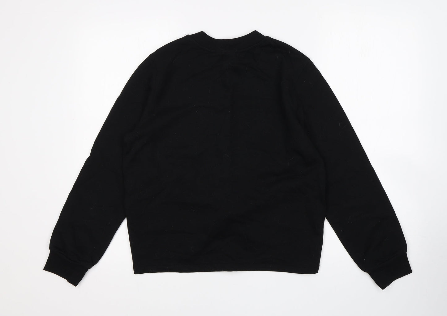 Womens UK Size S H&M Black Pullover Jumper