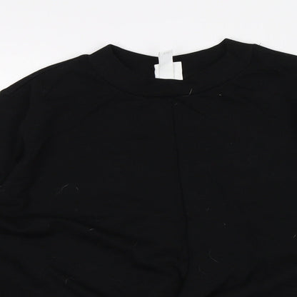 Womens UK Size S H&M Black Pullover Jumper