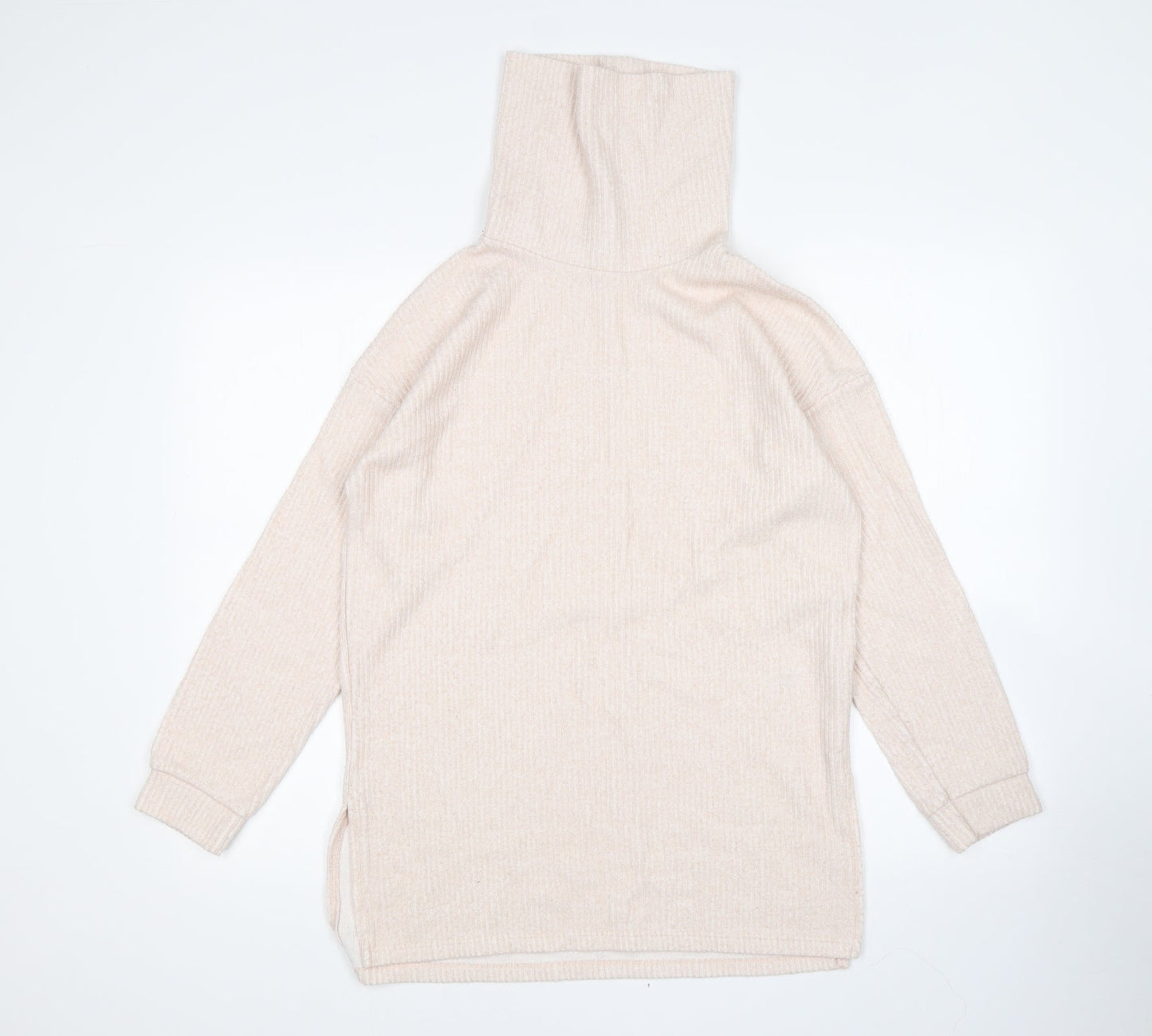 Womens UK Size S New Look Pink Pullover Jumper