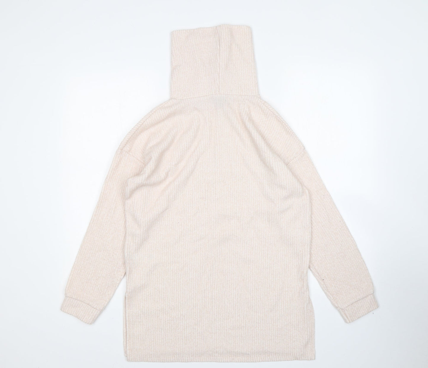 Womens UK Size S New Look Pink Pullover Jumper