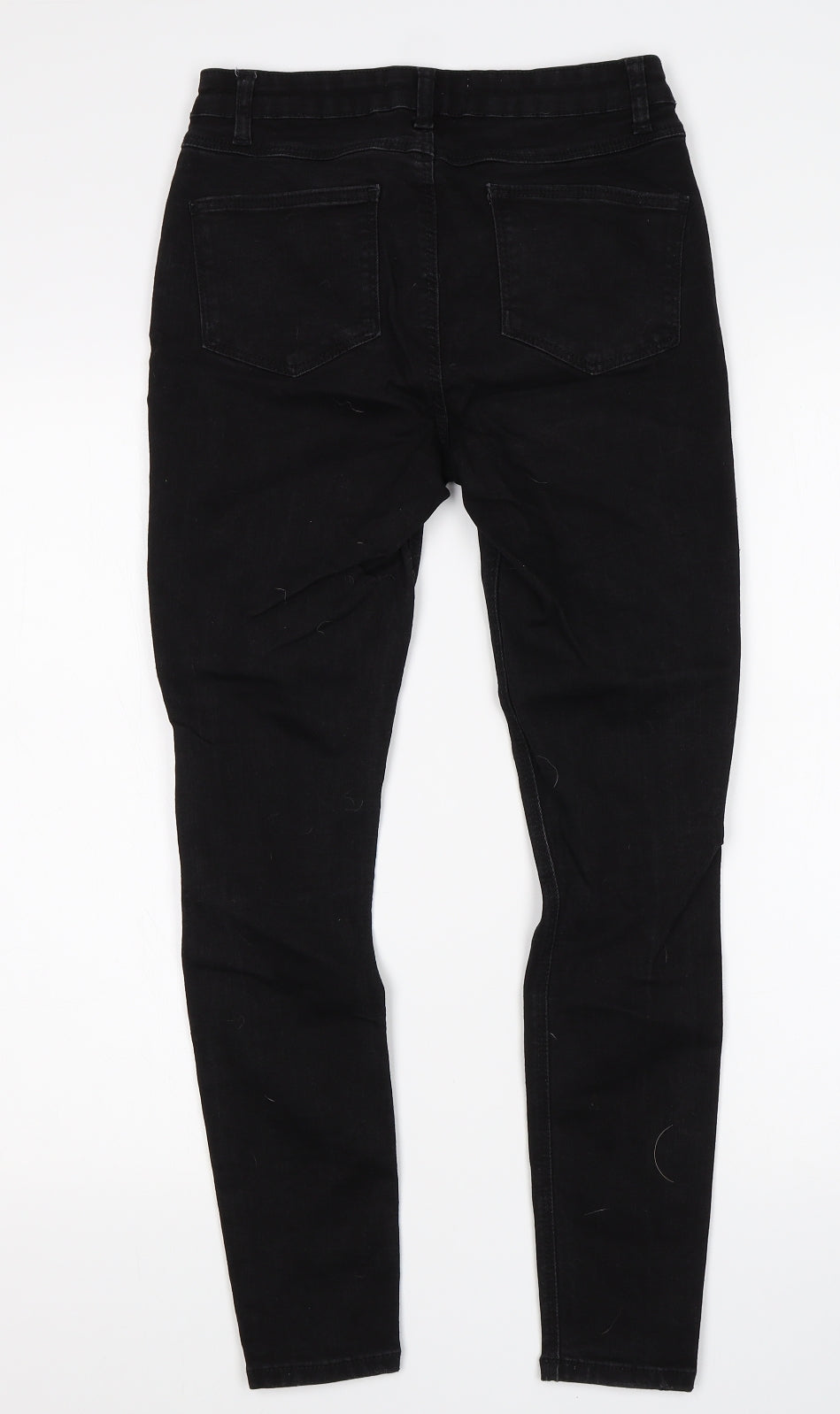 Denim Co Womens Black   Skinny Jeans Size 8 L25 in