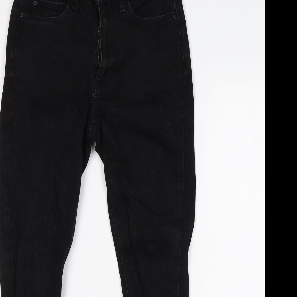 Denim Co Womens Black   Skinny Jeans Size 8 L25 in