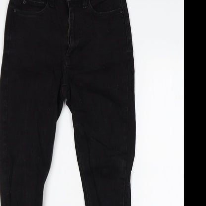 Denim Co Womens Black   Skinny Jeans Size 8 L25 in