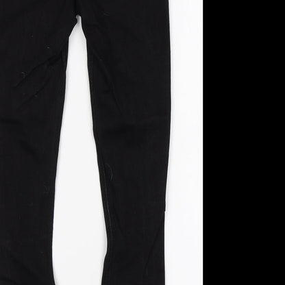 Denim Co Womens Black   Skinny Jeans Size 8 L25 in