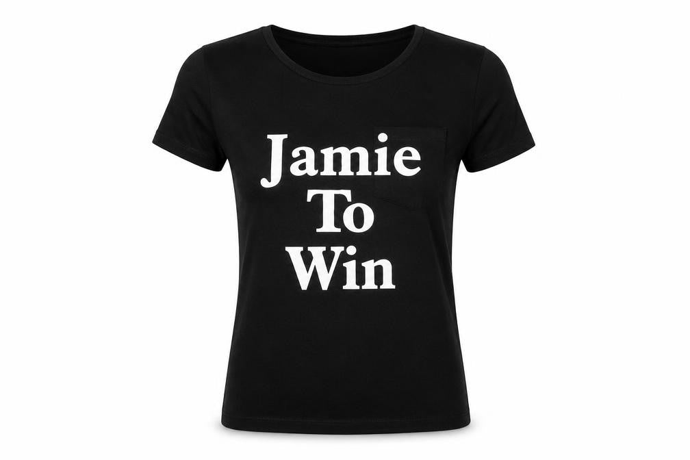 Womens UK Size 12 Atmosphere Black Basic T-Shirt