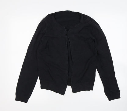 BHS Womens Black   Cardigan Jumper Size 12