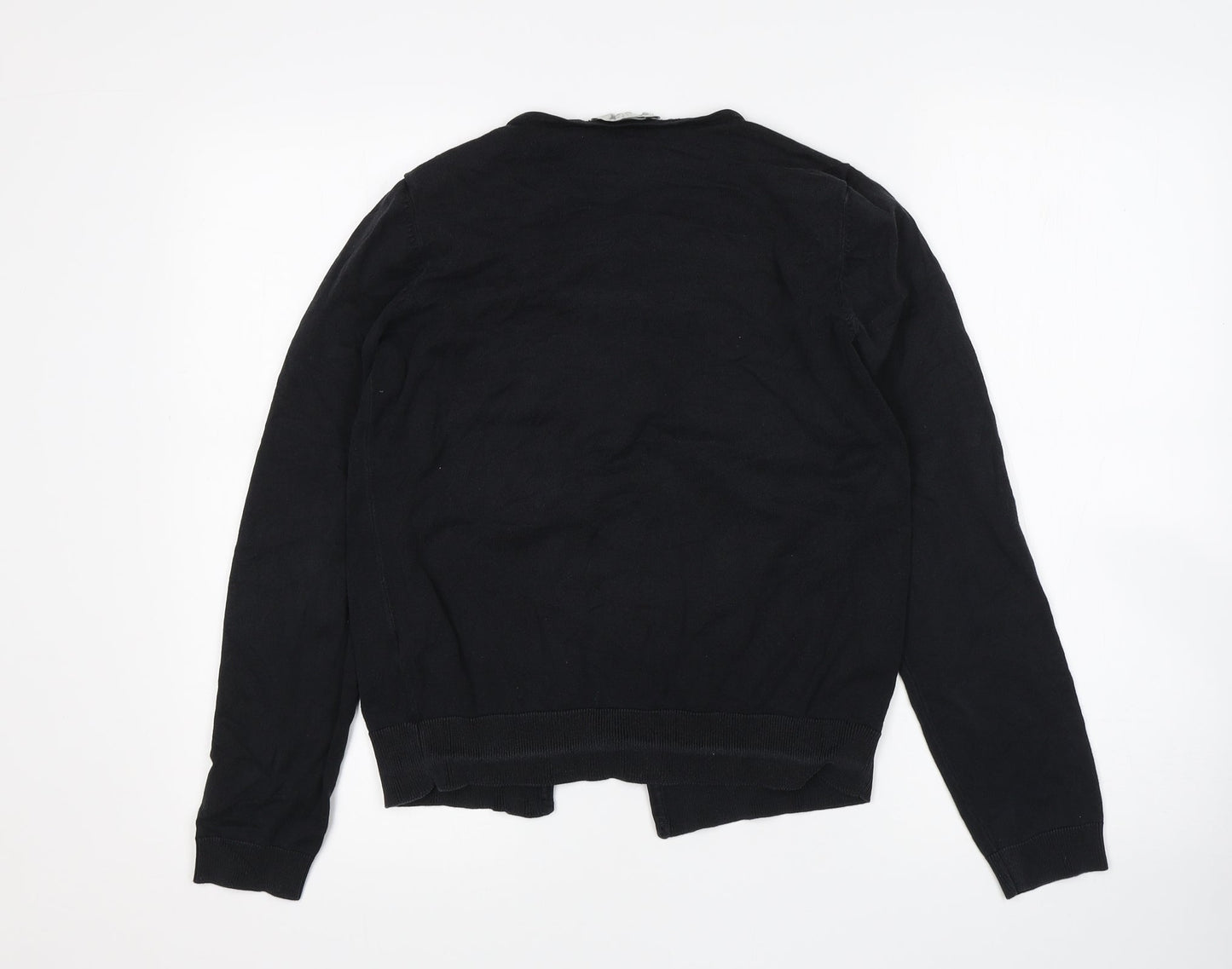 BHS Womens Black   Cardigan Jumper Size 12