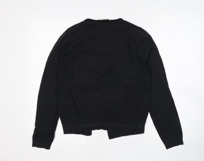 BHS Womens Black   Cardigan Jumper Size 12