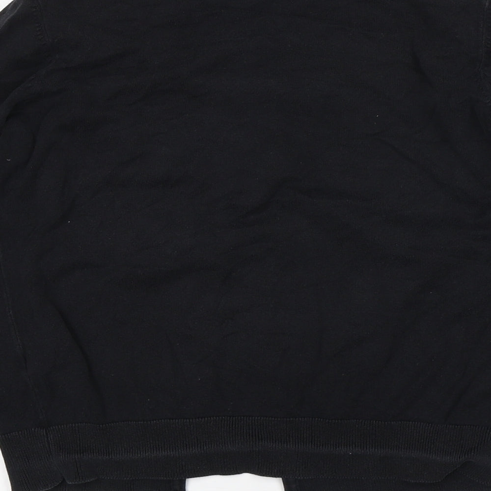 BHS Womens Black   Cardigan Jumper Size 12