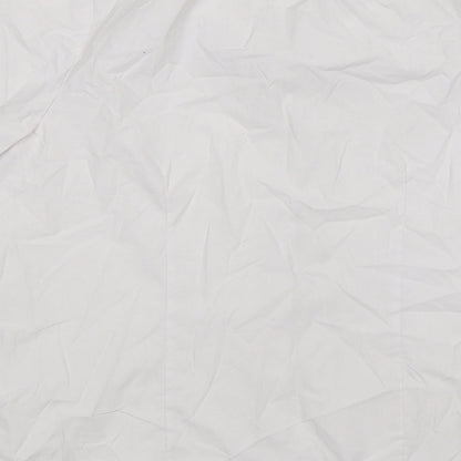 George Boys White   Basic Button-Up Size 10-11 Years