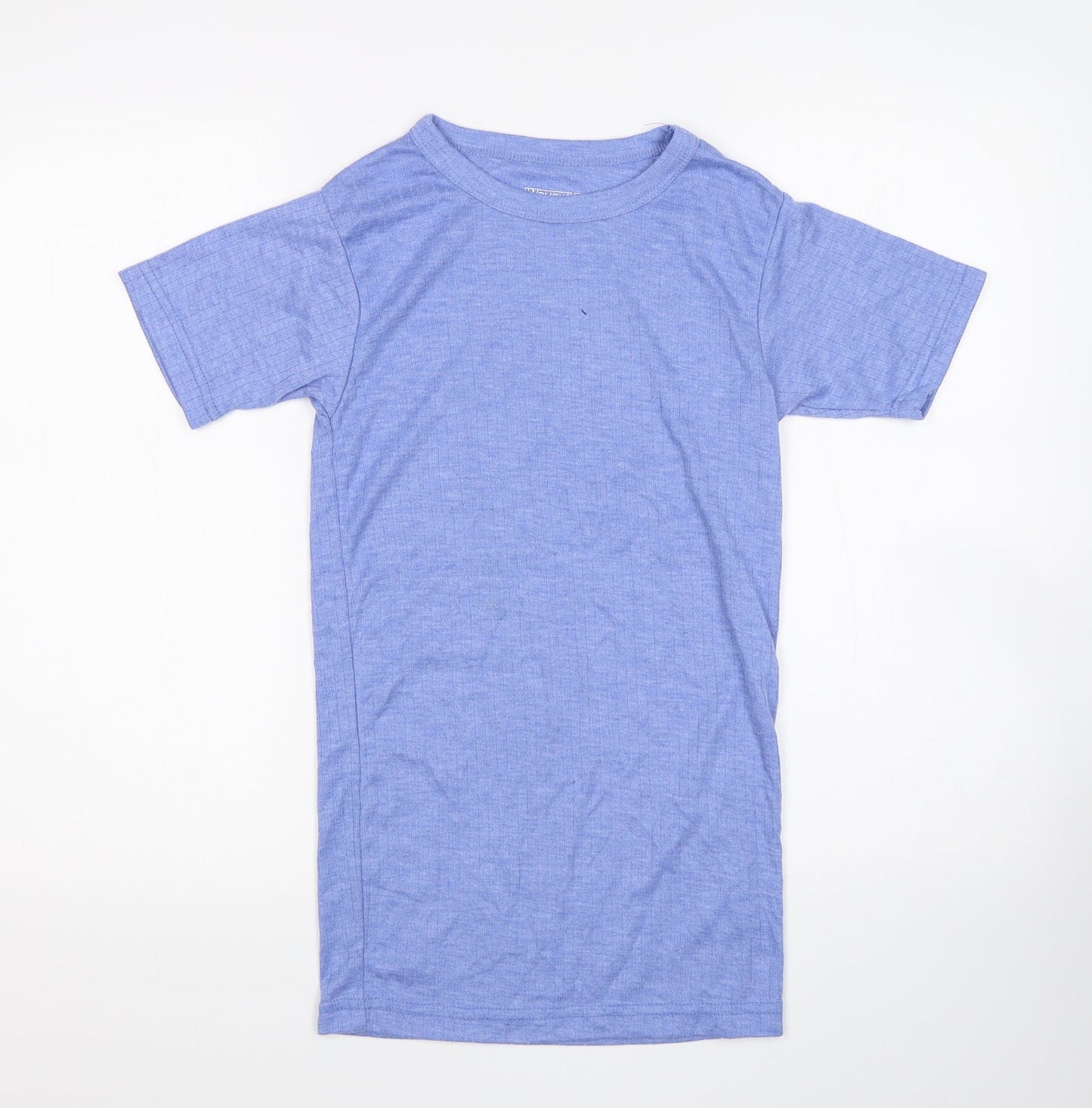 Click Mens Blue    T-Shirt Size S