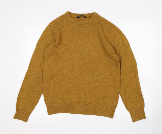 Cedar Wood State Mens Brown   Pullover Jumper Size S