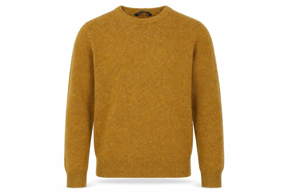 Cedarwood State Mens Brown Pullover Jumper Size S