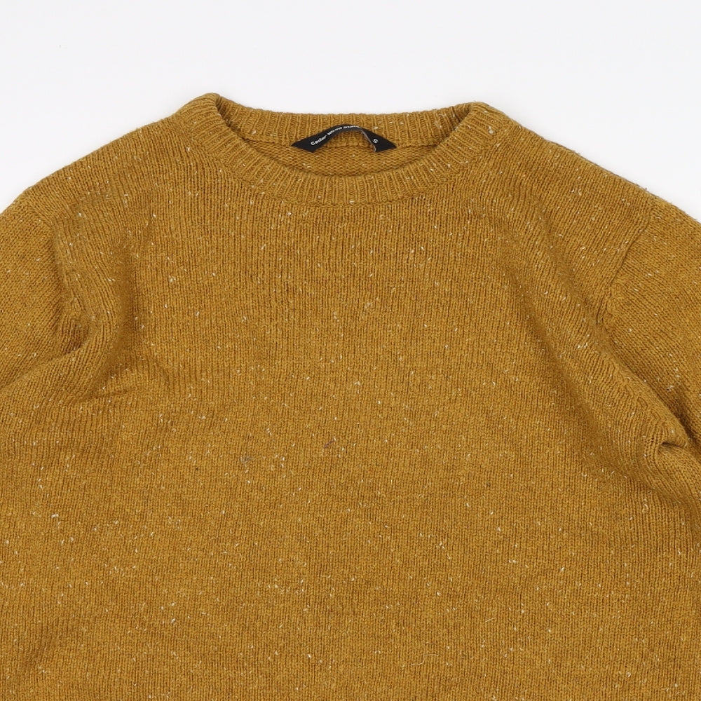 Cedar Wood State Mens Brown   Pullover Jumper Size S