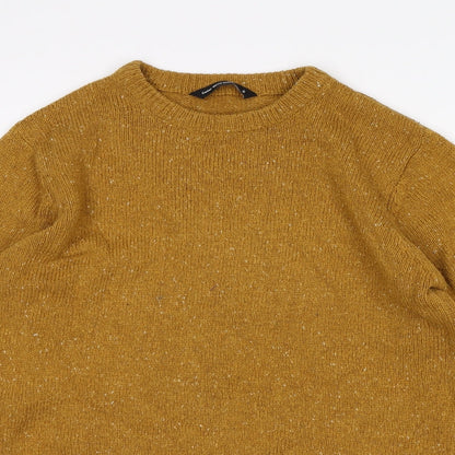 Cedar Wood State Mens Brown   Pullover Jumper Size S