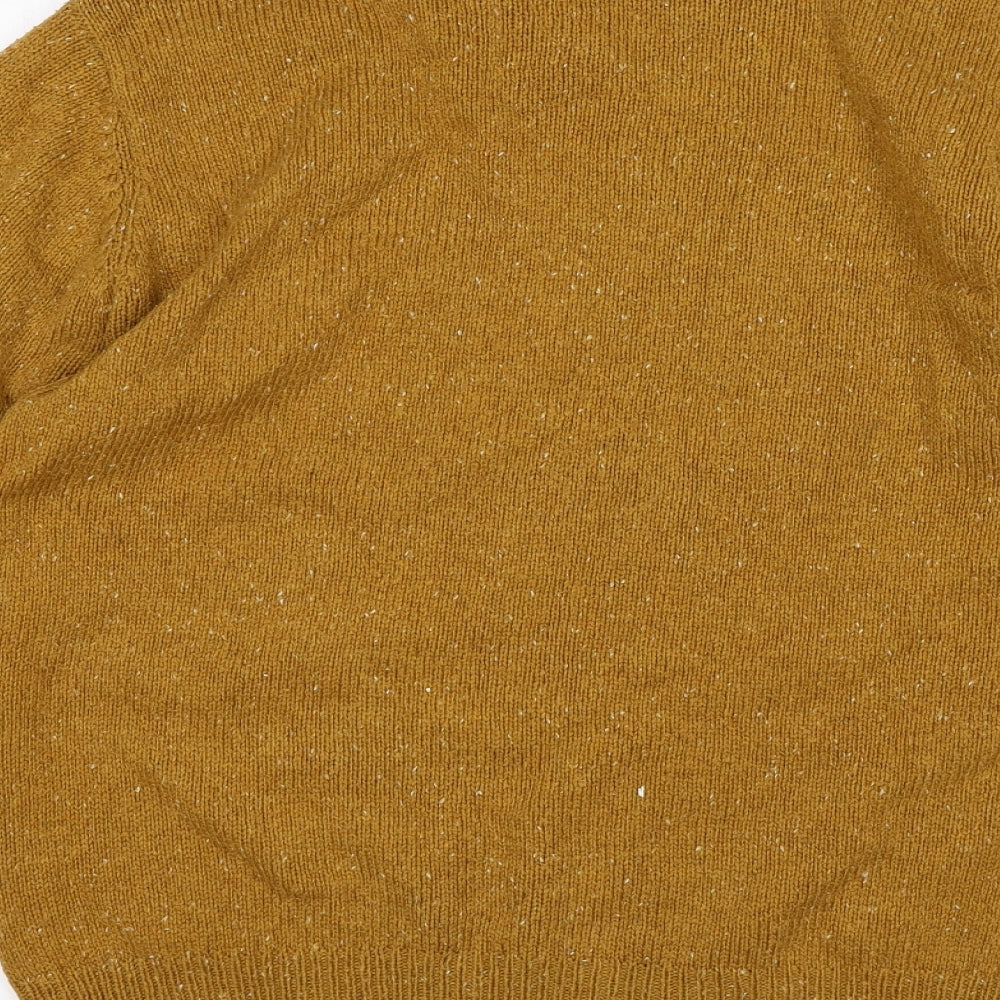 Cedar Wood State Mens Brown   Pullover Jumper Size S