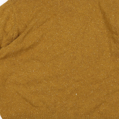 Cedar Wood State Mens Brown   Pullover Jumper Size S