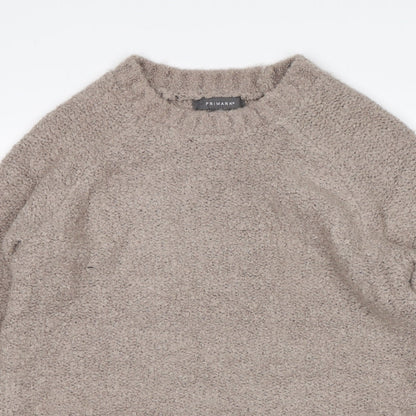 Primark Womens Brown   Pullover Jumper Size XS
