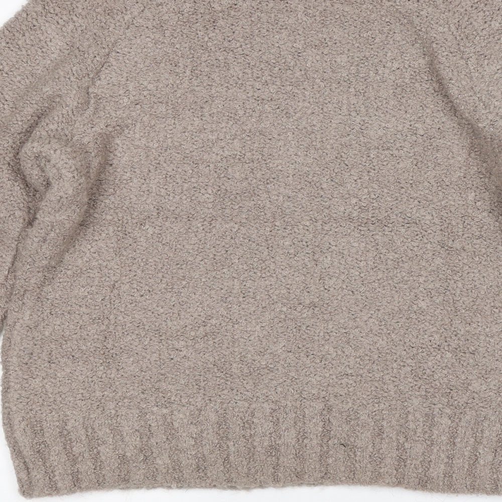 Primark Womens Brown   Pullover Jumper Size XS