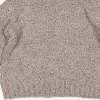Primark Womens Brown   Pullover Jumper Size XS