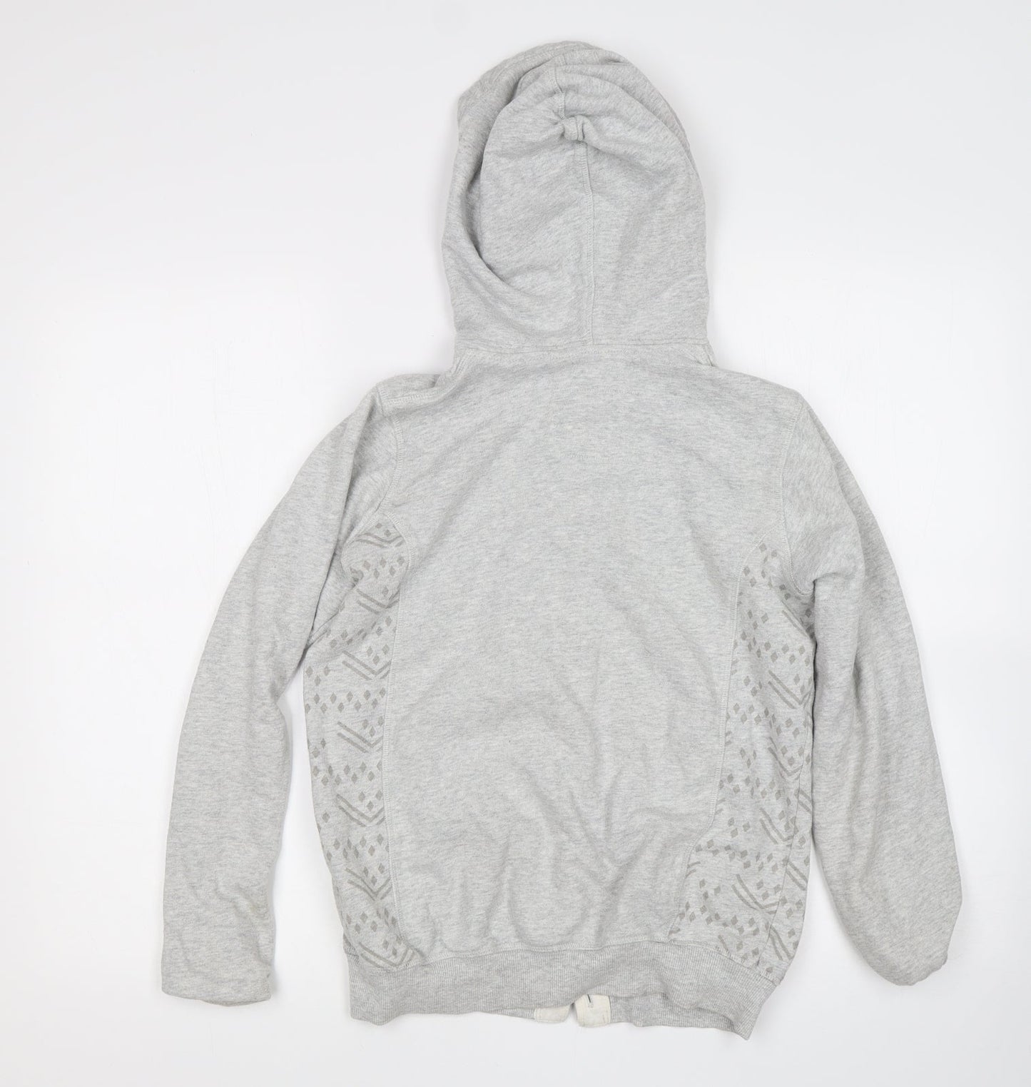 Womens UK Size 2XS M&S Grey Cardigan Jumper