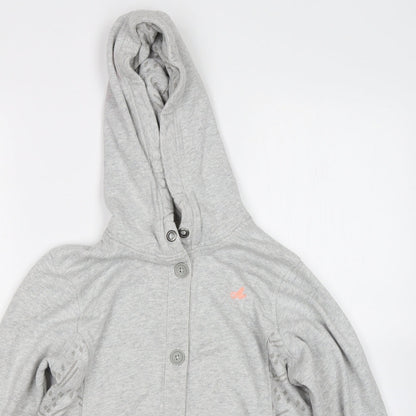 Womens UK Size 2XS M&S Grey Cardigan Jumper