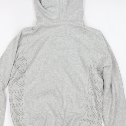 Womens UK Size 2XS M&S Grey Cardigan Jumper
