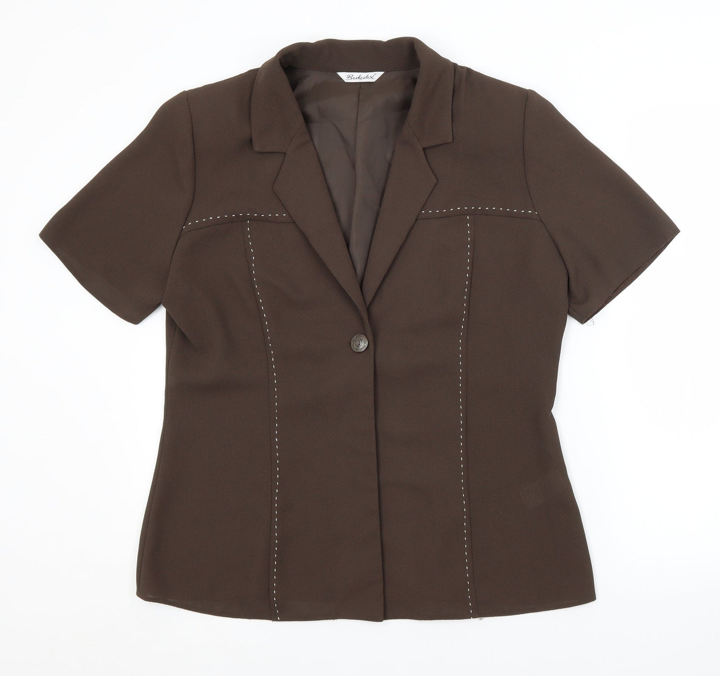 Womens UK Size 16 Berkertex Brown Jacket